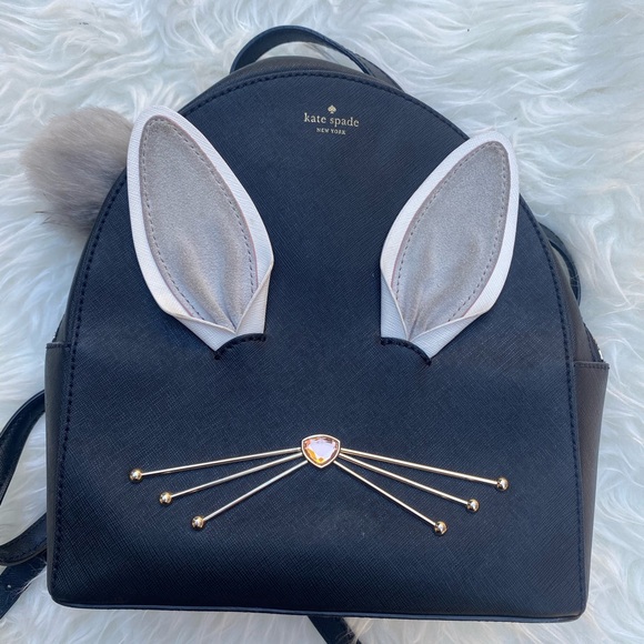 Original Kate Spade bunny backpack - Picture 3 of 10